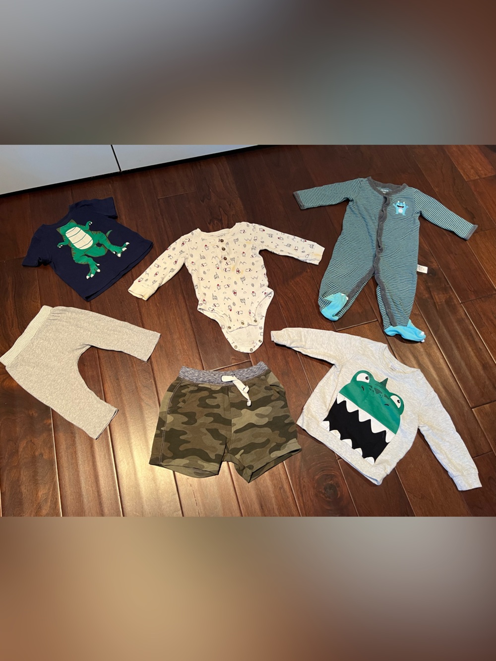 Carter’s Baby Boy Clothing Lot